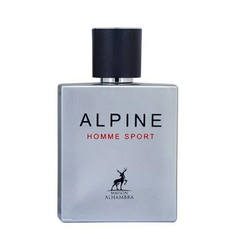 ALPINE HOMME SPORT BY MAISON ALHAMBRA EAU DE PARFUM FOR MEN 100ML 3.4FL.OZ. - Image 3