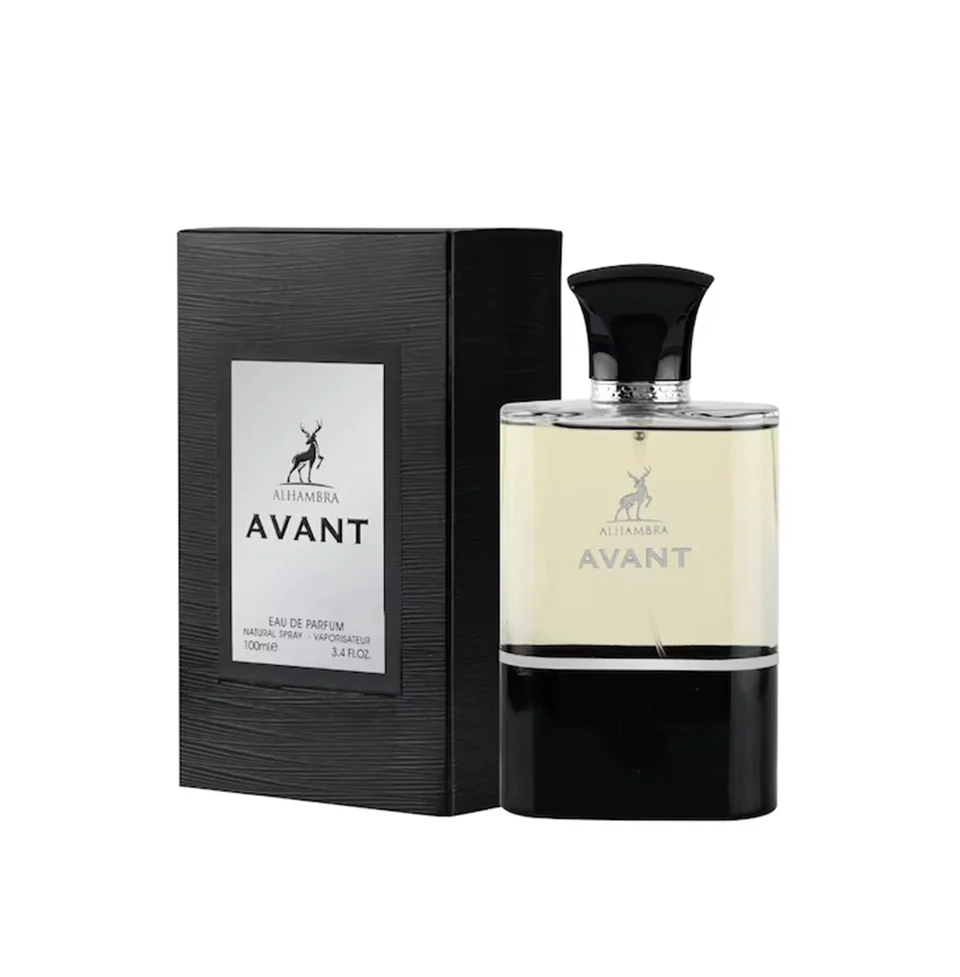 AVANT BY MAISON ALHAMBRA EAU DE PARFUM FOR MEN 100ML 3.4 FL.OZ. - Image 4