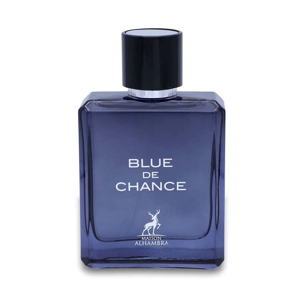 BLUE DE CHANCE BY MAISON ALHAMBRA EAU DE PARFUM 100ML 3.4 FL.OZ. UNISEX FRAGRANCE - Image 3