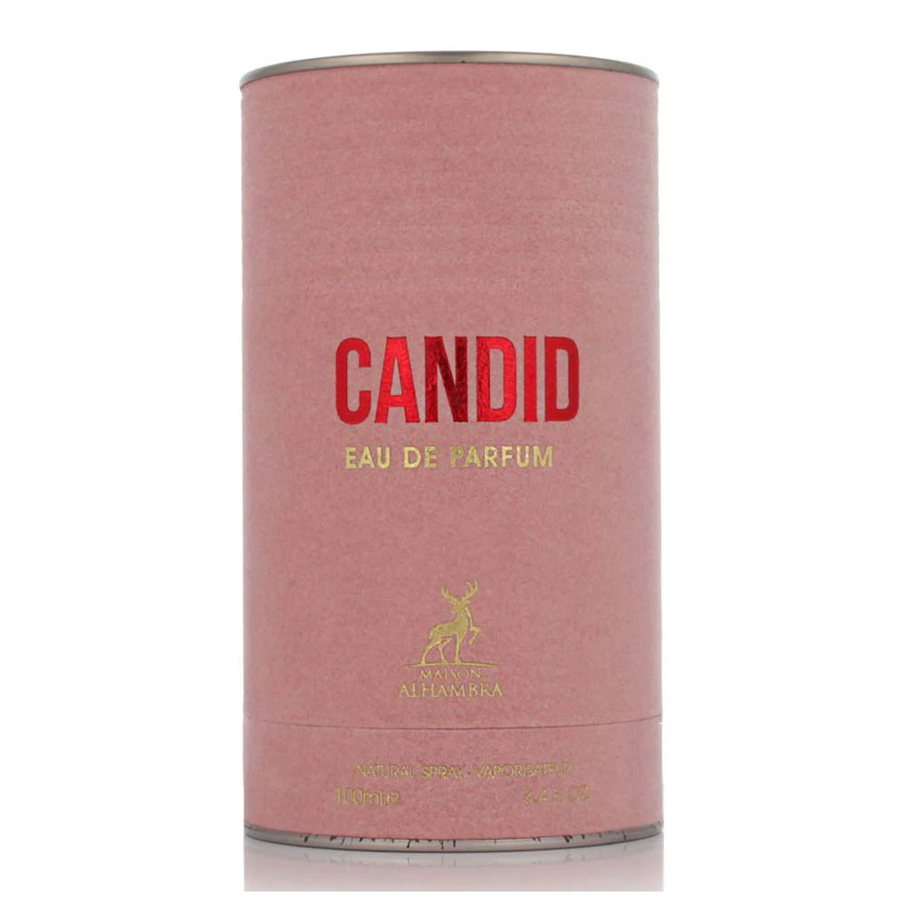 CANDID BY MAISON ALHAMBRA EAU DE PARFUM FOR WOMEN 100ML 3.4 FL.OZ. - Image 3