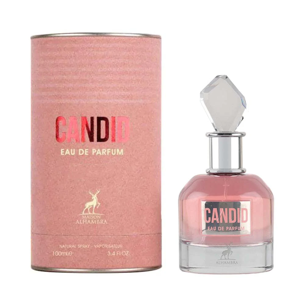 CANDID BY MAISON ALHAMBRA EAU DE PARFUM FOR WOMEN 100ML 3.4 FL.OZ. - Image 4