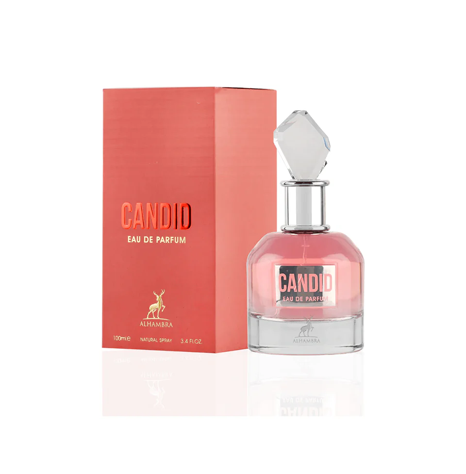 CANDID BY MAISON ALHAMBRA EAU DE PARFUM FOR WOMEN 100ML 3.4 FL.OZ. - Image 5