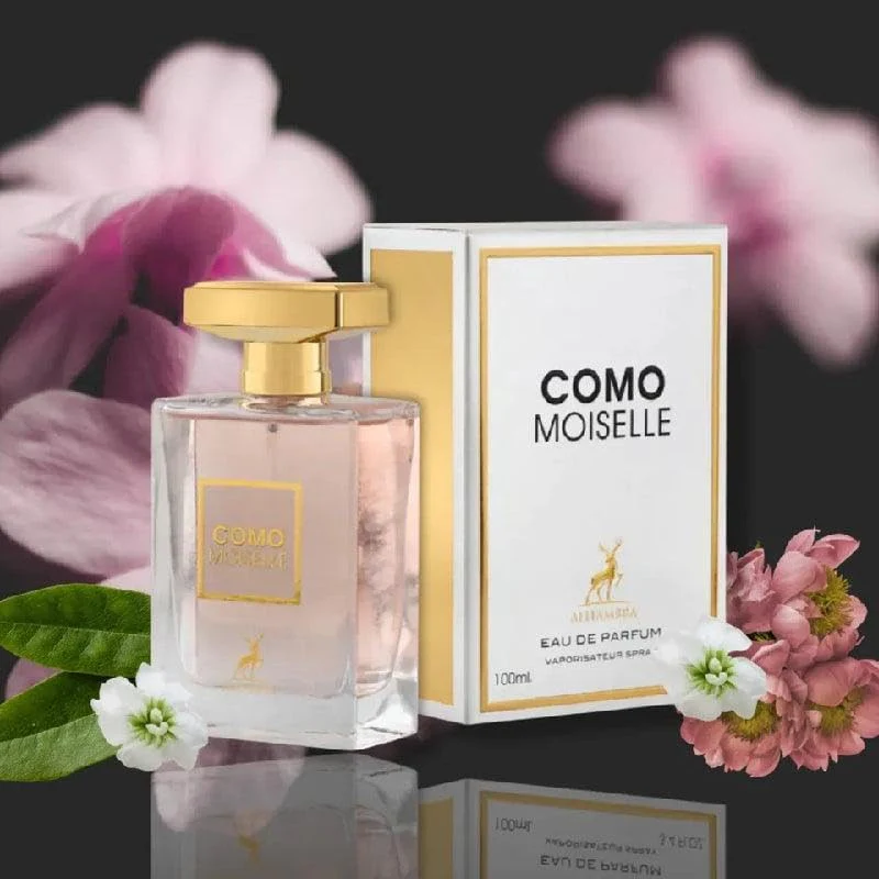 COMO MOISELLE BY MAISON ALHAMBRA EAU DE PARFUM 100ML 3.4 FL.OZ. UNISEX FRAGRANCE - Image 5