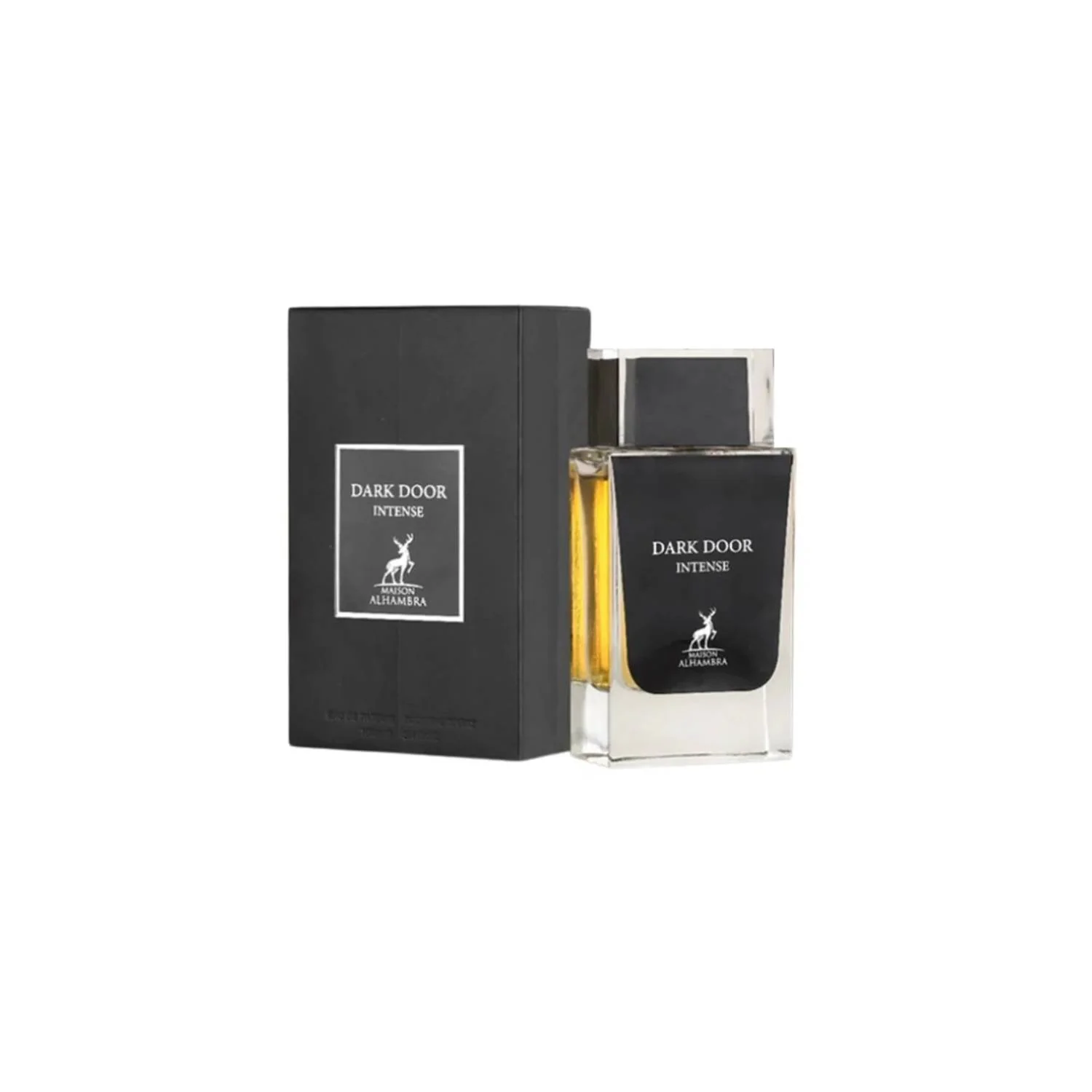 DARK DOOR INTENSE BY MAISON ALHAMBRA EDP FOR MEN & WOMEN 100ML 3.4 FL.OZ. - Image 4