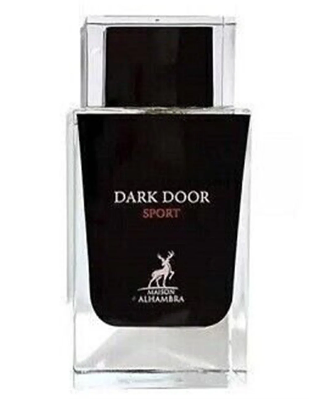DARK DOOR SPORT BY MAISON ALHAMBRA EDP FOR MEN & WOMEN 100ML 3.4 FL.OZ. - Image 3