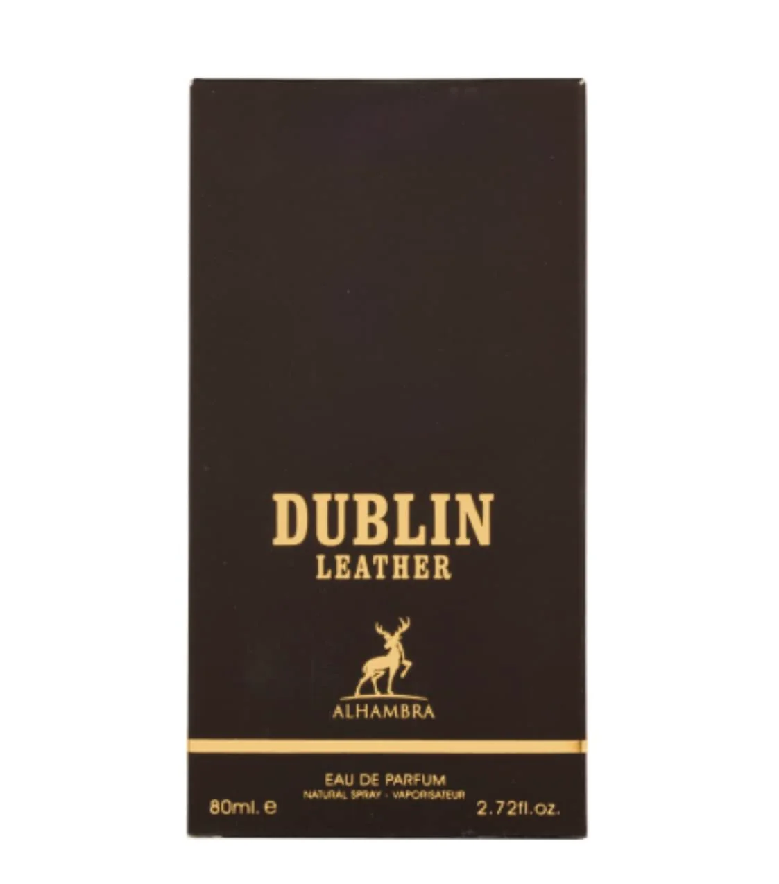 DUBLIN LEATHER BY MAISON ALHAMBRA EAU DE PARFUM FOR MEN & WOMEN 80ML 2.7 FL.OZ. - Image 3