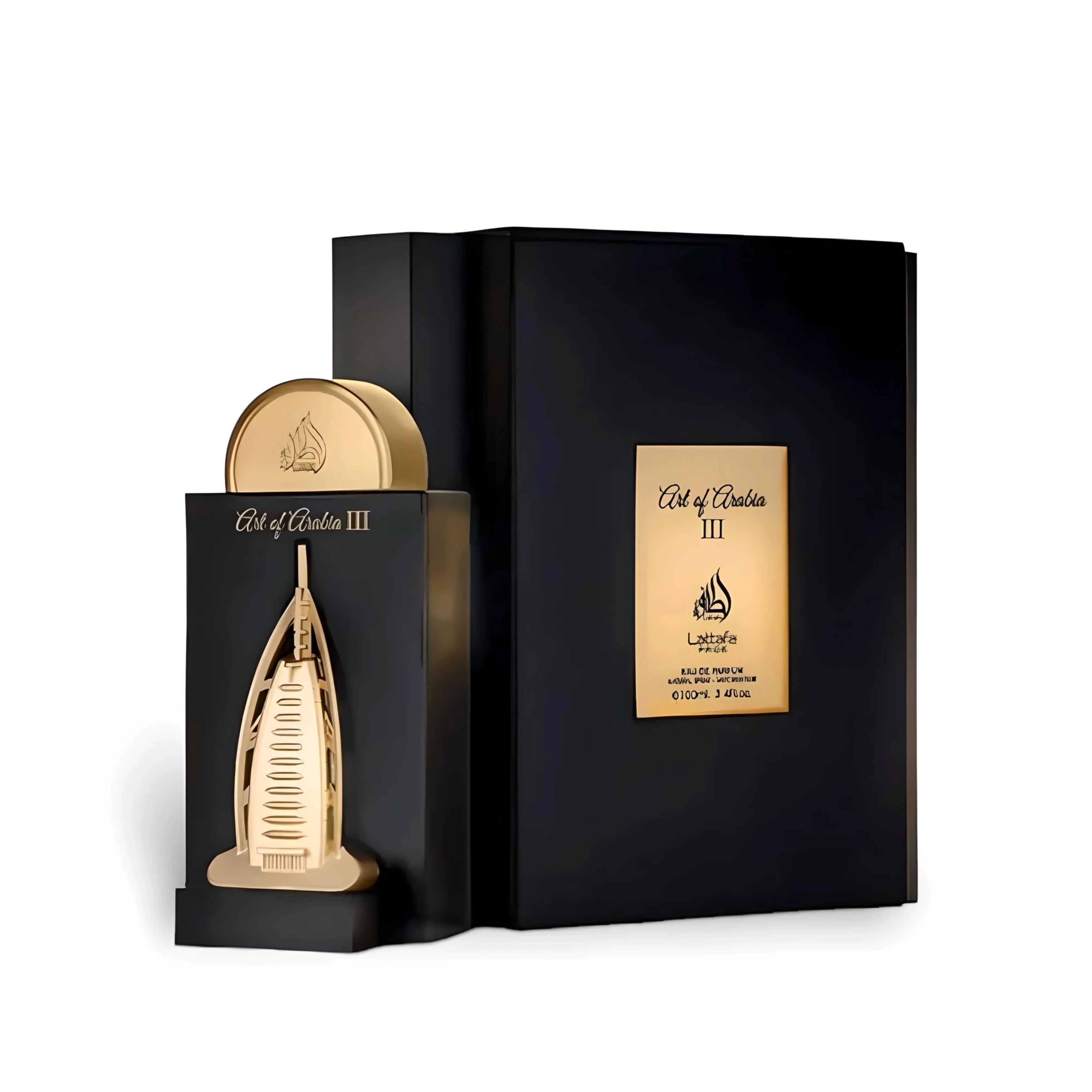 Lattafa Pride Art Of Arabia III Eau De Parfum 100ml 3.4 Fl.oz. For Men & Women - Image 3
