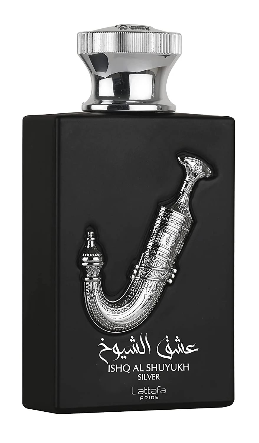 Lattafa Pride Ishq Al Shuyukh Silver Eau De Parfum 100ml 3.4 Fl.oz. For Men & Women - Image 3