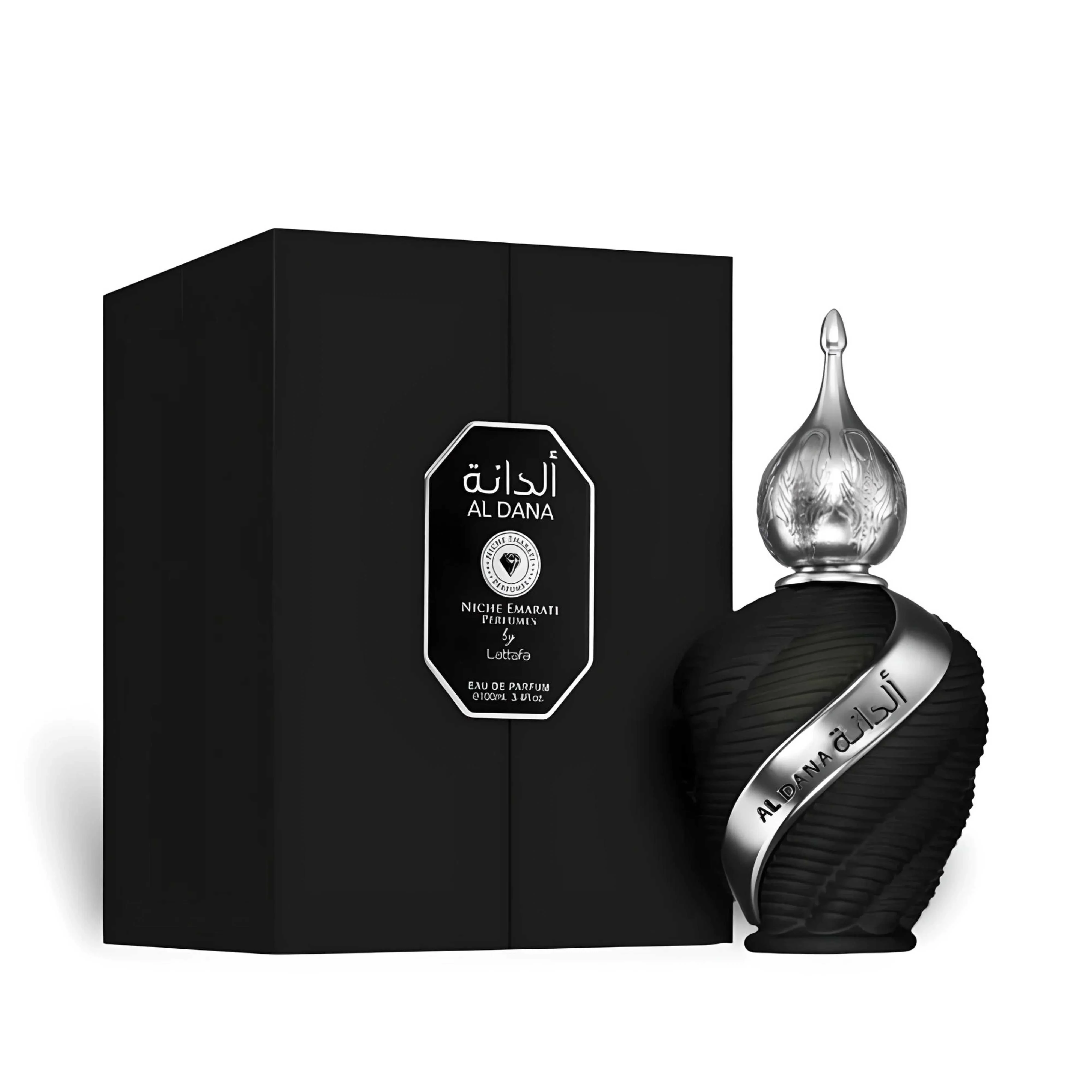 NICHE EMARATI AL DANA BY LATTAFA EAU DE PARFUM 100ML 3.4 FL.OZ. UNISEX FRAGRANCE - Image 3