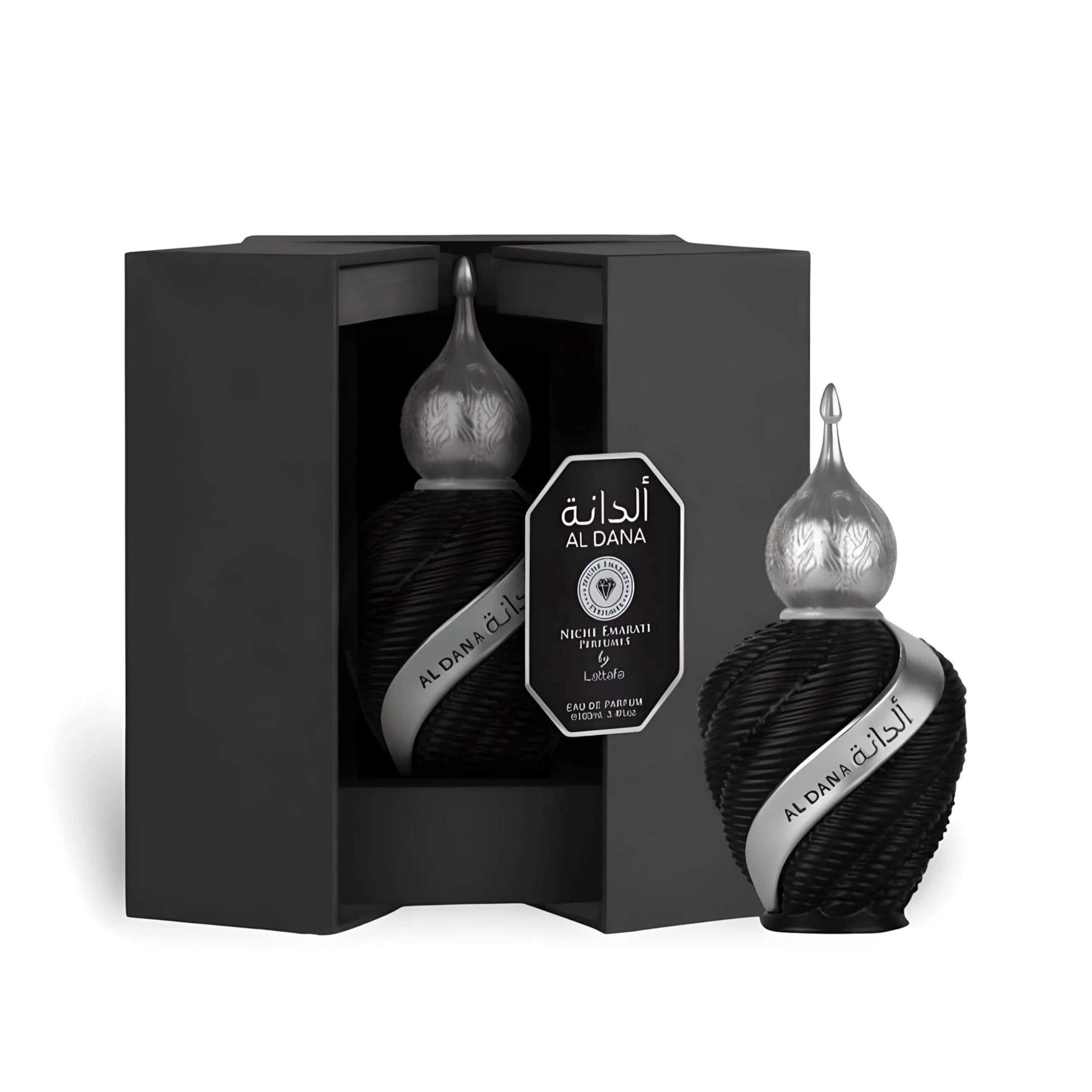 NICHE EMARATI AL DANA BY LATTAFA EAU DE PARFUM 100ML 3.4 FL.OZ. UNISEX FRAGRANCE - Image 4