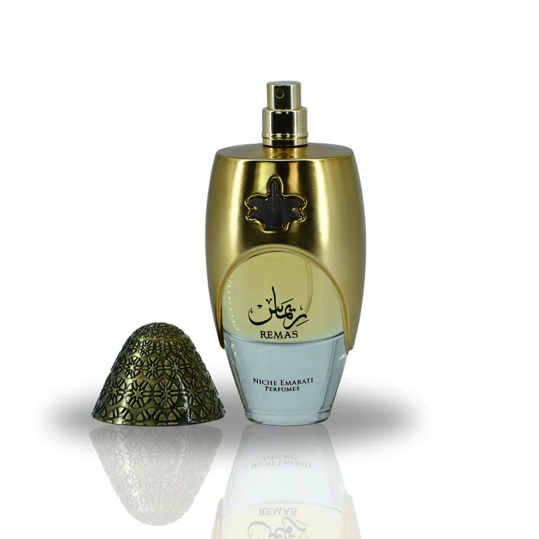 NICHE EMARATI REMAS BY LATTAFA EAU DE PARFUM 100ML 3.4 FL.OZ. FOR MEN & WOMEN - Image 4