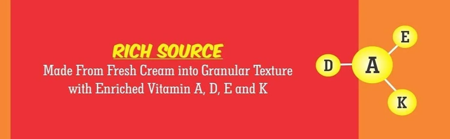 Pure Organic Desi Ghee By Shree Tulsi | Good Source Of Energy & Nutrients Healthy Desi Ghee With Rich Aroma Perfect For Cakes, Cookies | (500ml) 16.9 Ounce | Box Pack - Image 3