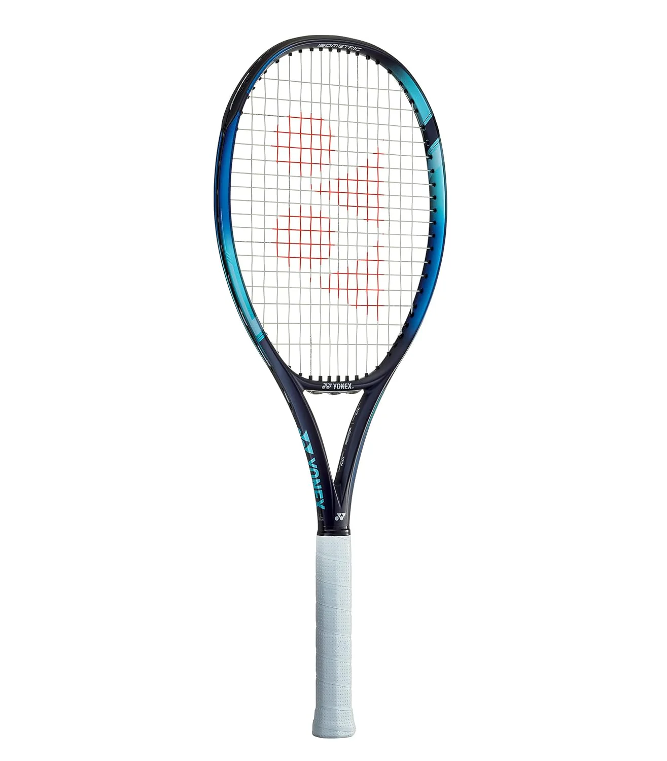 Yonex EZONE 100SL Graphite Tennis Racquet, Colour - Sky Blue, G3, Grip Size - 4 1/2 inches - Image 5