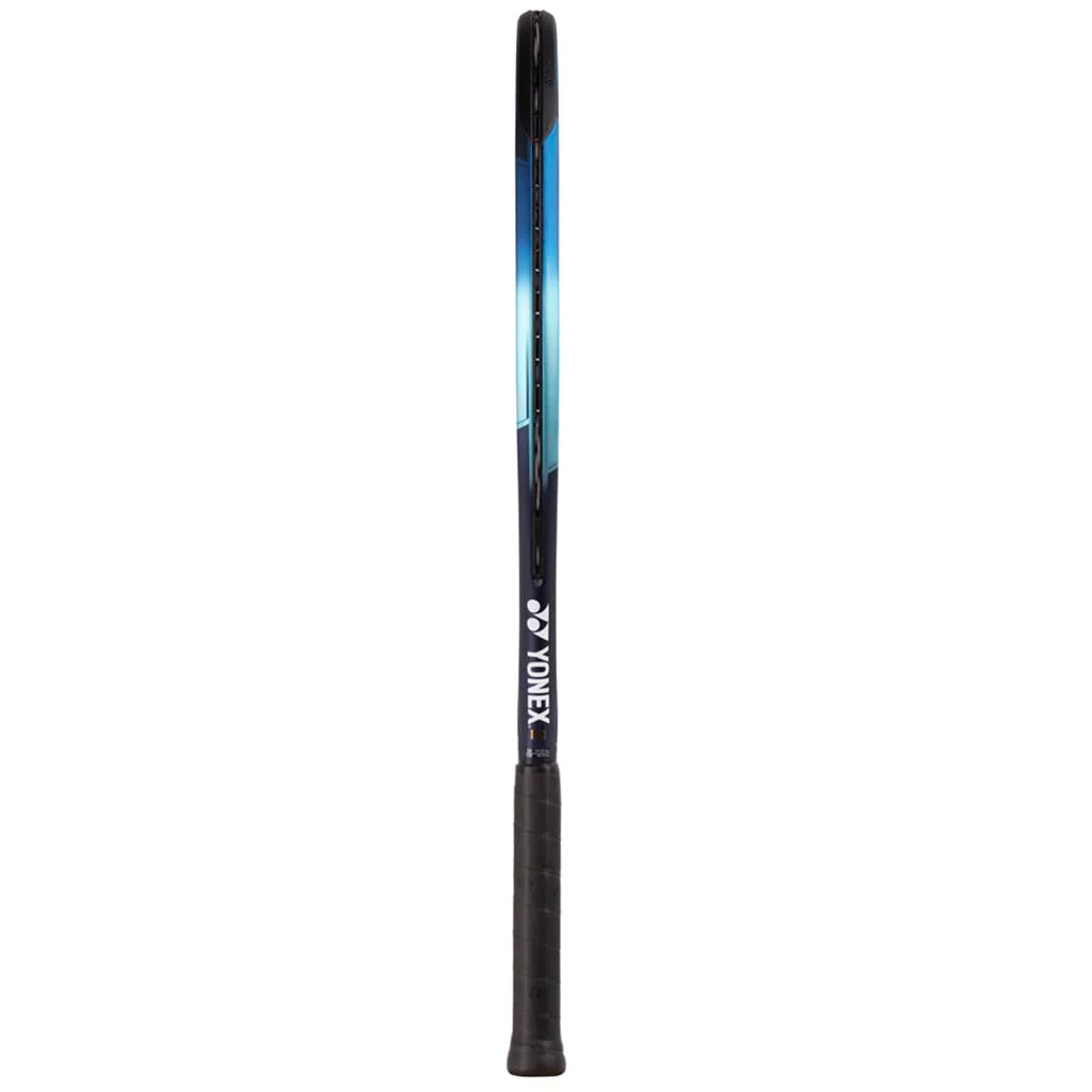 Yonex EZONE SONIC Tennis Racquet, Colour - Sky Blue, Grip Size - G3 4 3/8, Material - Graphite - Image 4