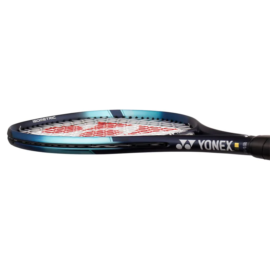 Yonex EZONE SONIC Tennis Racquet, Colour - Sky Blue, Grip Size - G3 4 3/8, Material - Graphite - Image 6