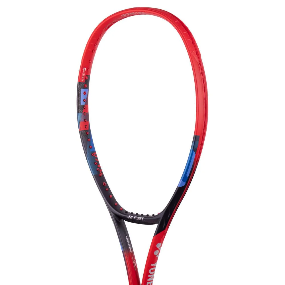 Yonex VCORE 100 Graphite Tennis Racquet, Colour - Red ,G2 Grip Size - 4 1/2 inches - Image 4