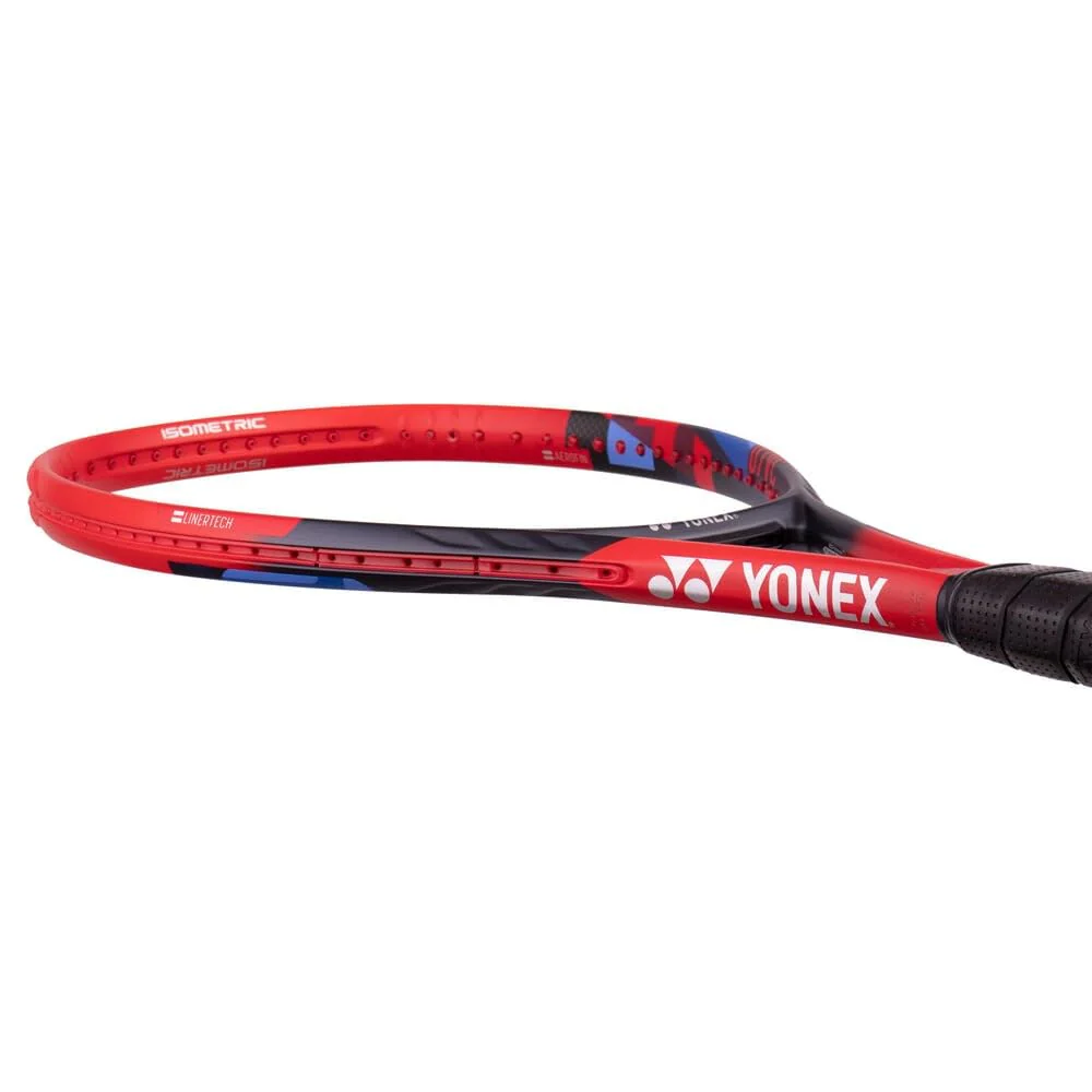 Yonex VCORE 100 Graphite Tennis Racquet, Colour - Red ,G2 Grip Size - 4 1/2 inches - Image 6